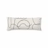 Tyynyliina Decolores Liso Burgundi 175 Langat 45 x 110 cm