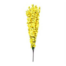 Artificial branch FLOWERLY 1m yellow