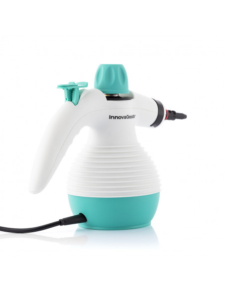 Multi-purpose, 9-in-1 Hand-held Steamer with Accessories Steany InnovaGoods 0,35 L 3 Bar 1000W