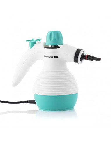 Multi-purpose, 9-in-1 Hand-held Steamer with Accessories Steany InnovaGoods 0,35 L 3 Bar 1000W