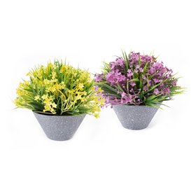 Artificial flower IN GARDEN H18cm