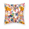 Pillowcase Decolores Keila 1 Multicolour 175 Threads 50x80cm