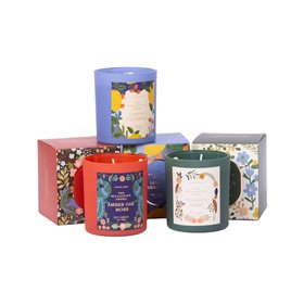 Candle RELAXATION AROMA 200g, mix
