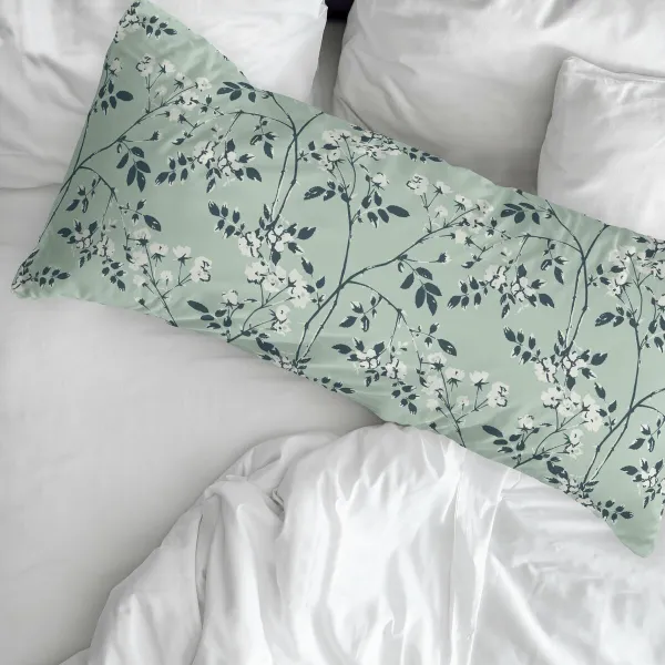 Наволочка Decolores Leiden Разноцветный 175 темы 45 x 110 cm