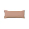 Pillowcase Decolores Liso Dusty Pink 175 Threads 45 x 110 cm