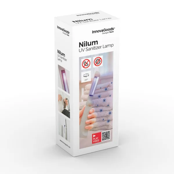 Folding UV Disinfection Lamp Nilum InnovaGoods