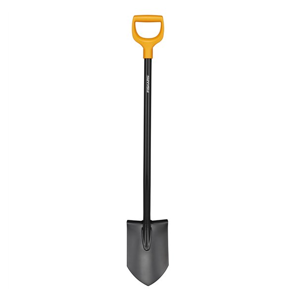 Fiskars Solid Spade pointed