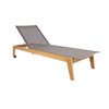 Deck chair BALI beige
