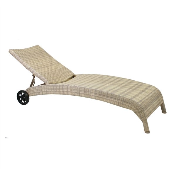 Deck chair WICKER beige