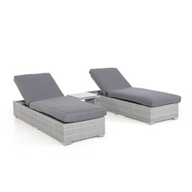 Deck chair set ASCOT