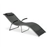 Deck chair BATYA grey