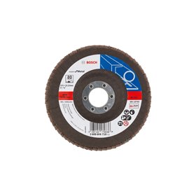 Flap disc 125x22.23mm, K80