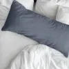 Наволочка Decolores Liso Denim Blue 175 темы 45 x 110 cm