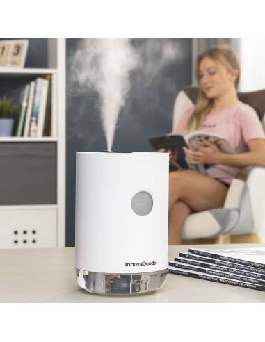 Rechargeable Ultrasonic Humidifier Vaupure InnovaGoods