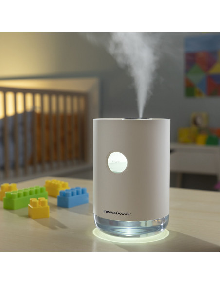 Rechargeable Ultrasonic Humidifier Vaupure InnovaGoods