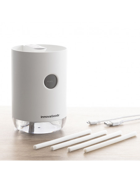 Rechargeable Ultrasonic Humidifier Vaupure InnovaGoods