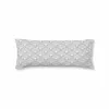 Pillowcase Decolores Nashik Grey 175 Threads 45 x 110 cm