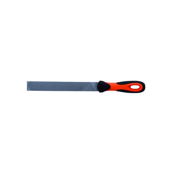 Flat file 6" 150mm smooth cut with handle