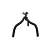 Mini tripod flexible with 1/4'' thread, for laser.