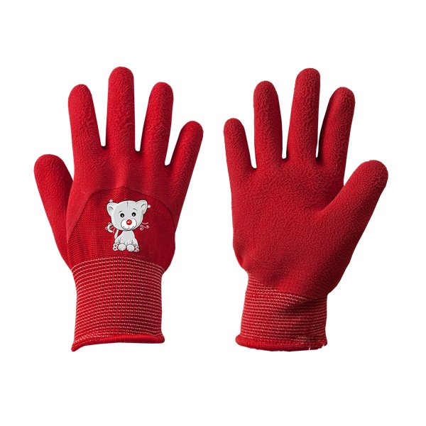 Gloves KITTY latex, size 4