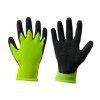 Gloves LEMON latex, size 4