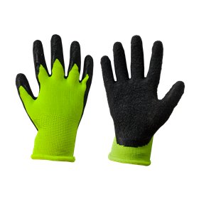 Gloves LEMON latex, size 5