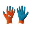 Gloves ORANGE latex, size 3