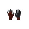 Gloves FLASH GRIP RED latex, size 9