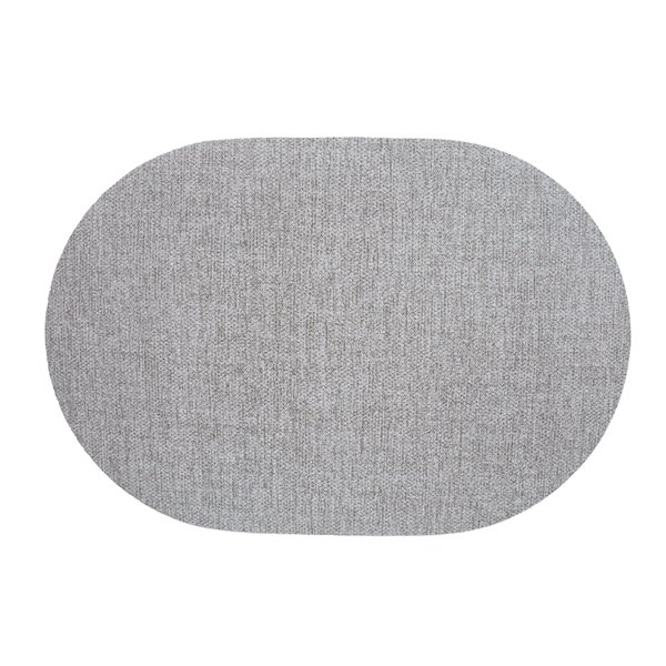 Placemat MATH 30x45cm, light grey