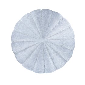 Placemat PIPPA D38cm, silver