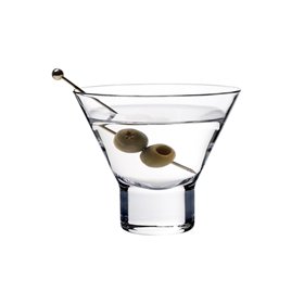 Martini glasses CRYSTAL 2pcs 150ml