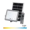 Valonheitin/projektorivalo EDM 31856 Slim Harmaa 50 W 600 lm Aurinkokenno (6500 K)