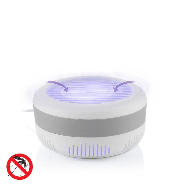 Mosquito Repellent Lamp using Suction with Wall Holder KL Lite InnovaGoods