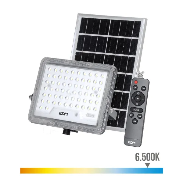 Valonheitin/projektorivalo EDM 31857 Slim 100 W 1200 Lm Aurinkokenno (6500 K)