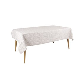 Tablecloth MUNRO 2, 136x220cm, white lace