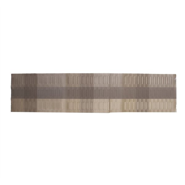 Table runner TEXTILINE, 30x135cm, light brown