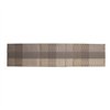 Table runner TEXTILINE, 30x135cm, light brown