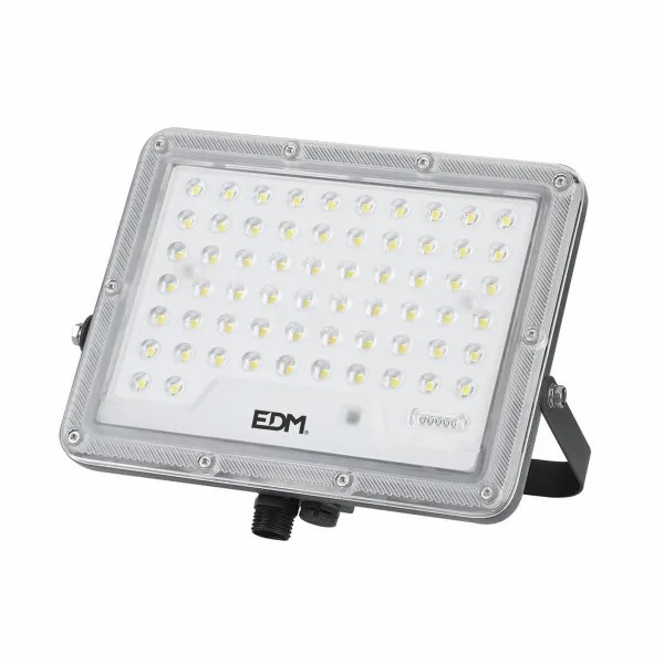 Valonheitin/projektorivalo EDM 31859 Slim 300 W 2500 lm Aurinkokenno (6500 K)