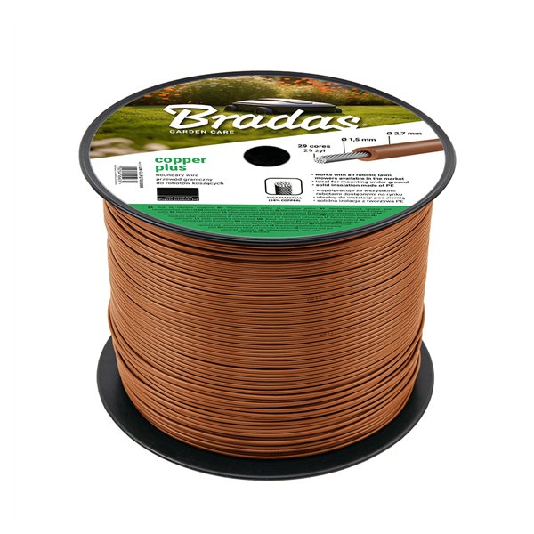 COPPER PLUS boundary wire 2,7mm x 100m