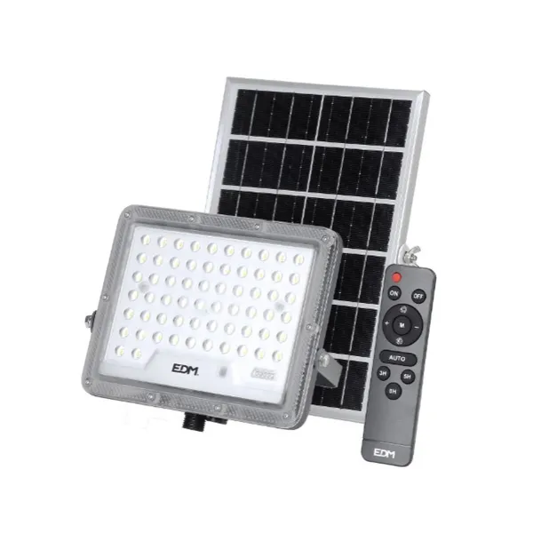 Valonheitin/projektorivalo EDM 31860 Slim 400 W 3500 lm Aurinkokenno (6500 K)