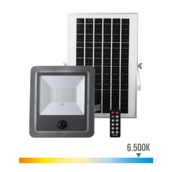 Прожектор EDM 31862 100 W 1200 Lm Солнечный Датчик Движения (6500 K)