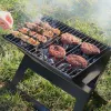 Folding Portable Barbecue for use with Charcoal FoldyQ InnovaGoods