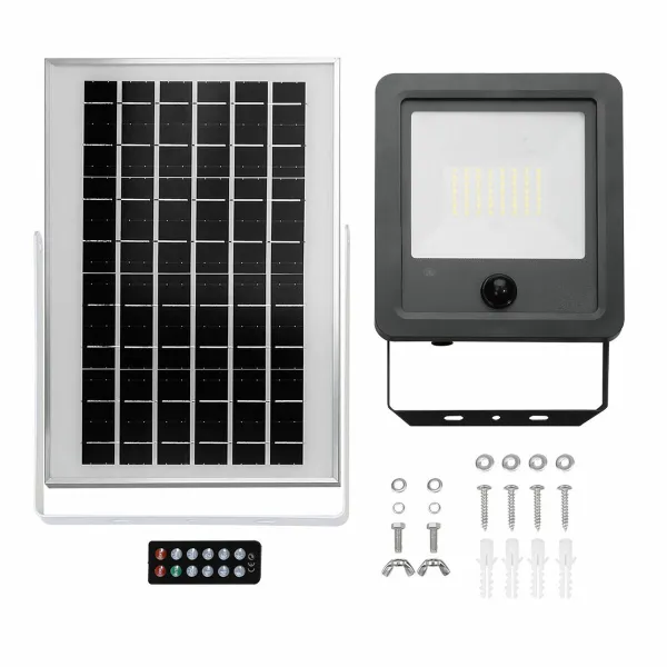 Prožektoru projektors EDM 31863 300 W 1800 Lm 3500 lm Solārais Kustības Sensors (6500 K)