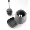 Rubber toilet brush Kleanu InnovaGoods