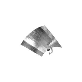 Stucco mirror reflector 50x40cm E40