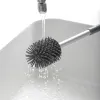 Rubber toilet brush Kleanu InnovaGoods