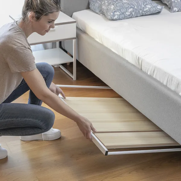 Folding Desk with Shelf Tablezy InnovaGoods