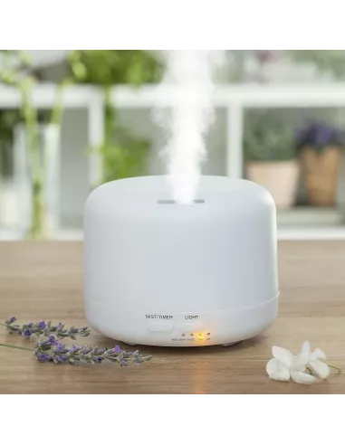 Aroma Diffuser Humidifier with Multicolour LED Steloured InnovaGoods