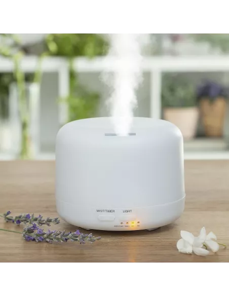 Aroma Diffuser Humidifier with Multicolour LED Steloured InnovaGoods