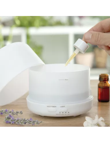 Aroma Diffuser Humidifier with Multicolour LED Steloured InnovaGoods